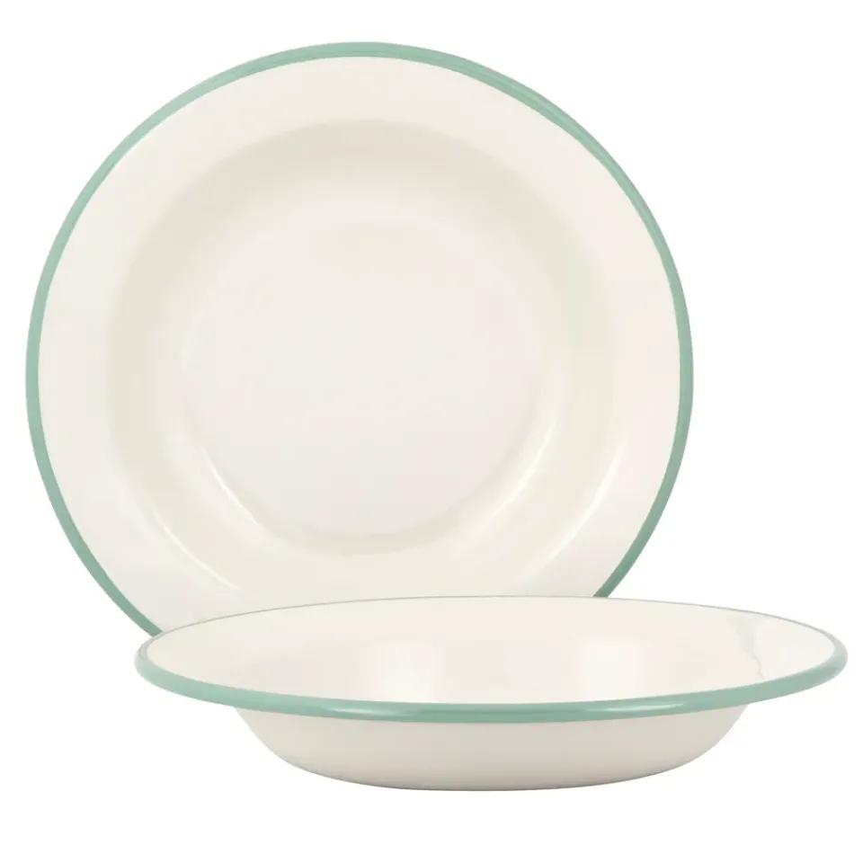 Kockums Jernverk Kockums deep plate 22 cm, Cream lux Beige