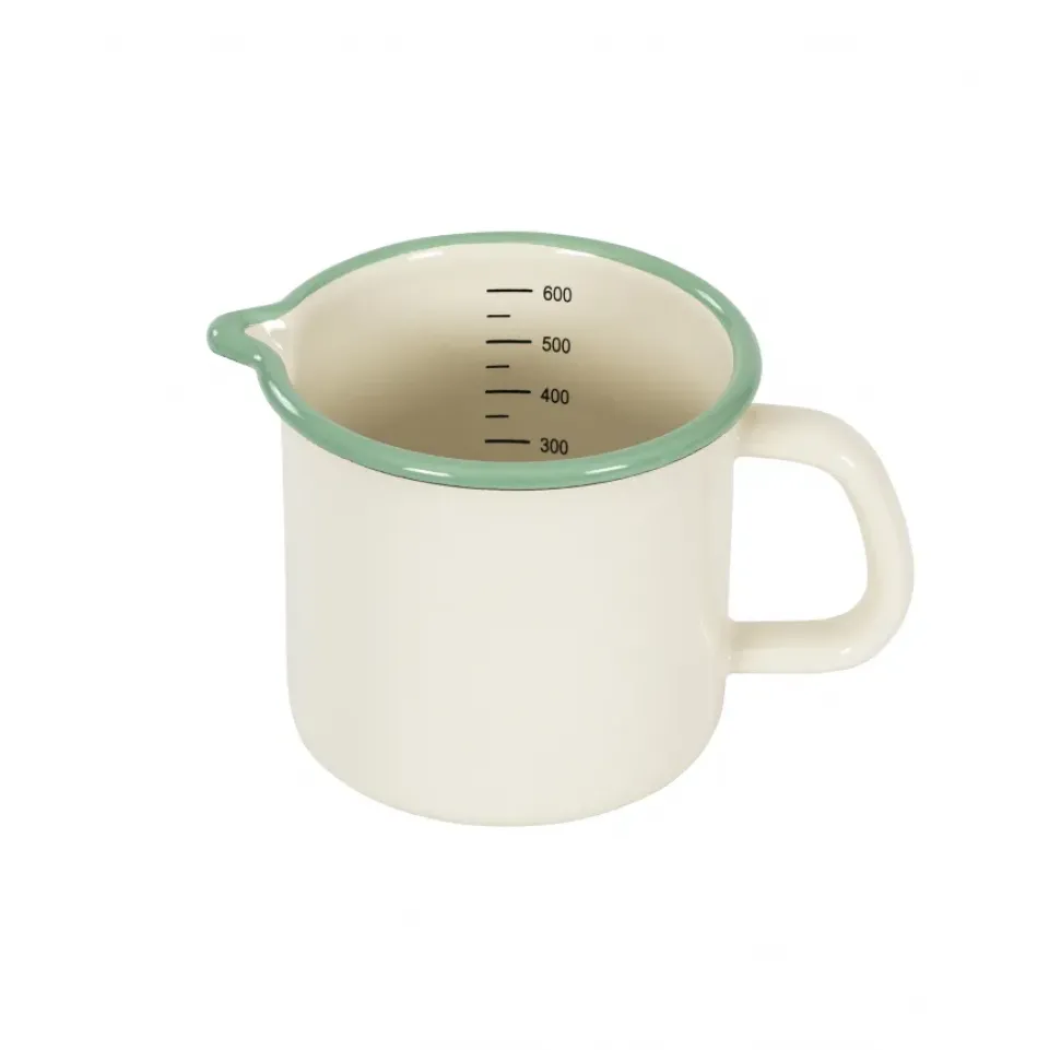 Kockums Jernverk Kockums sauce /measuring jug, Cream Lux (beige) BeigeGreen