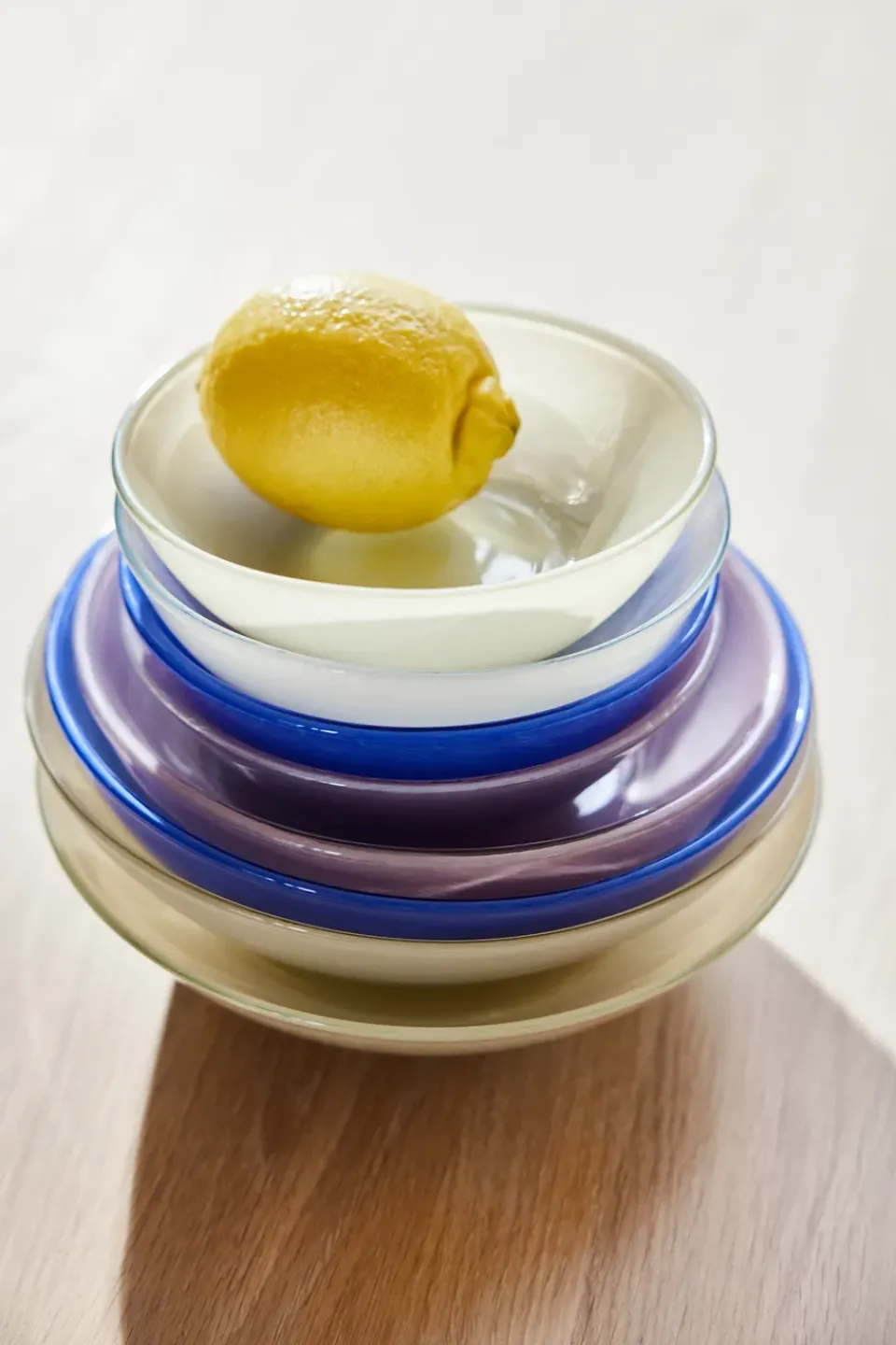 OYOY Kojo bowl large, Vanilla White Outlet