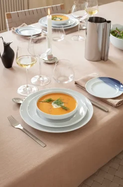Georg Jensen Koppel dinnerware set, White New