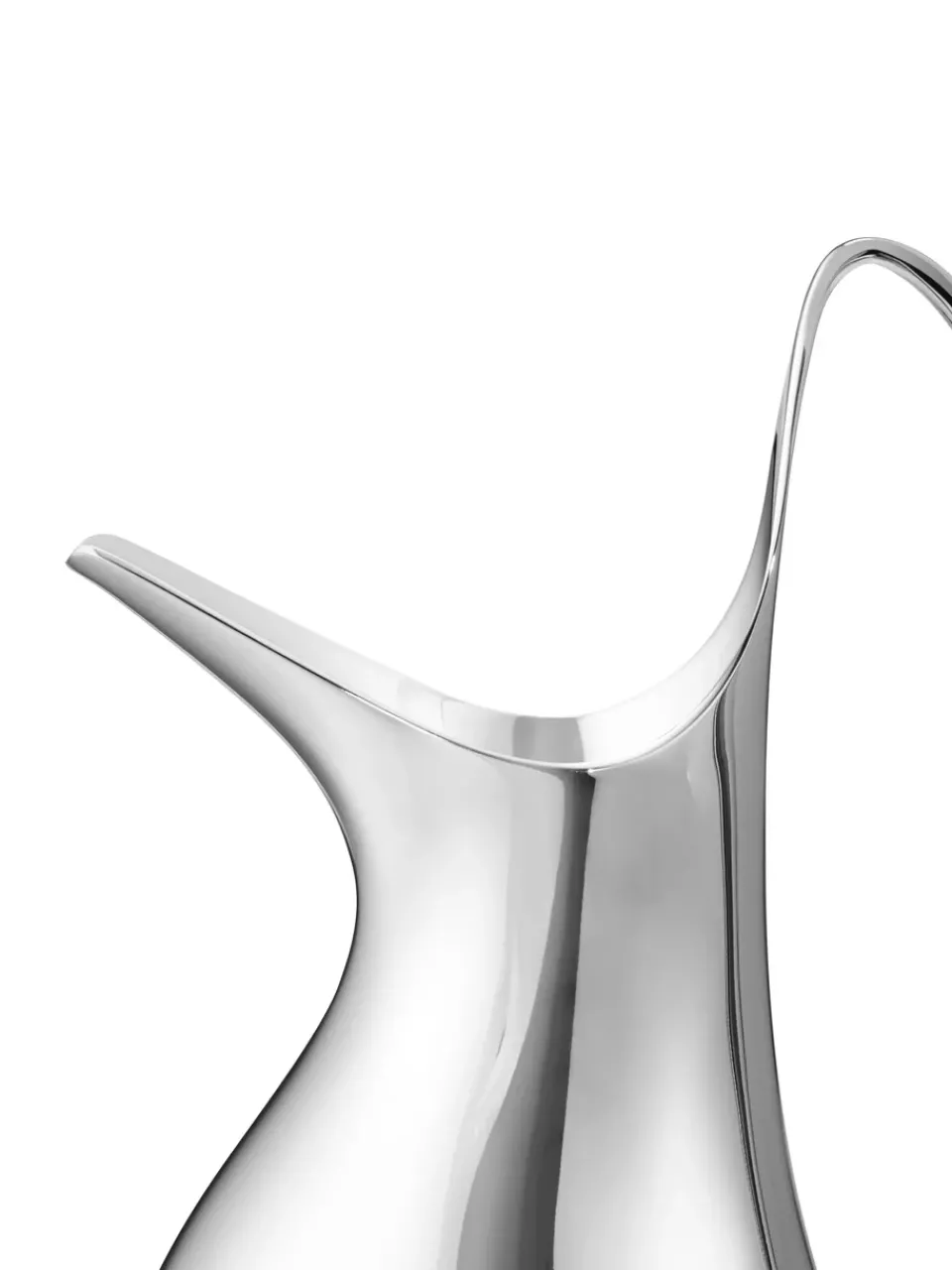 Georg Jensen Koppel jug mini 20 cl, Stainless steel Silver-coloured Hot