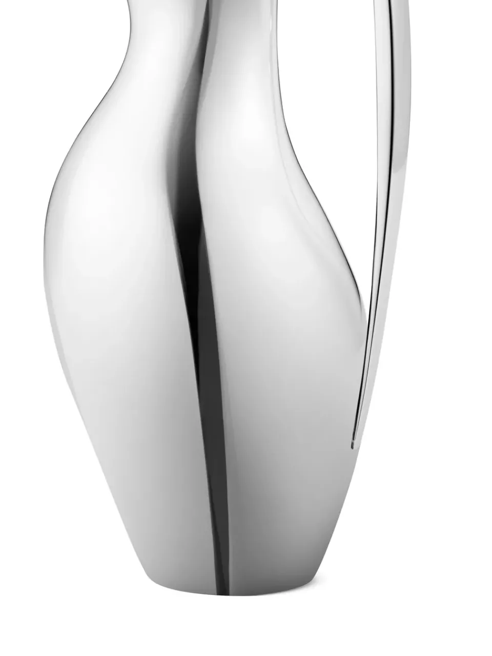Georg Jensen Koppel jug mini 20 cl, Stainless steel Silver-coloured Hot