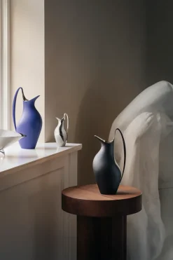 Georg Jensen Koppel jug mini 20 cl, Stainless steel Silver-coloured Hot