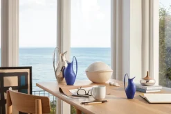 Georg Jensen Koppel jug mini 20 cl, Stainless steel-iconic Blue Online