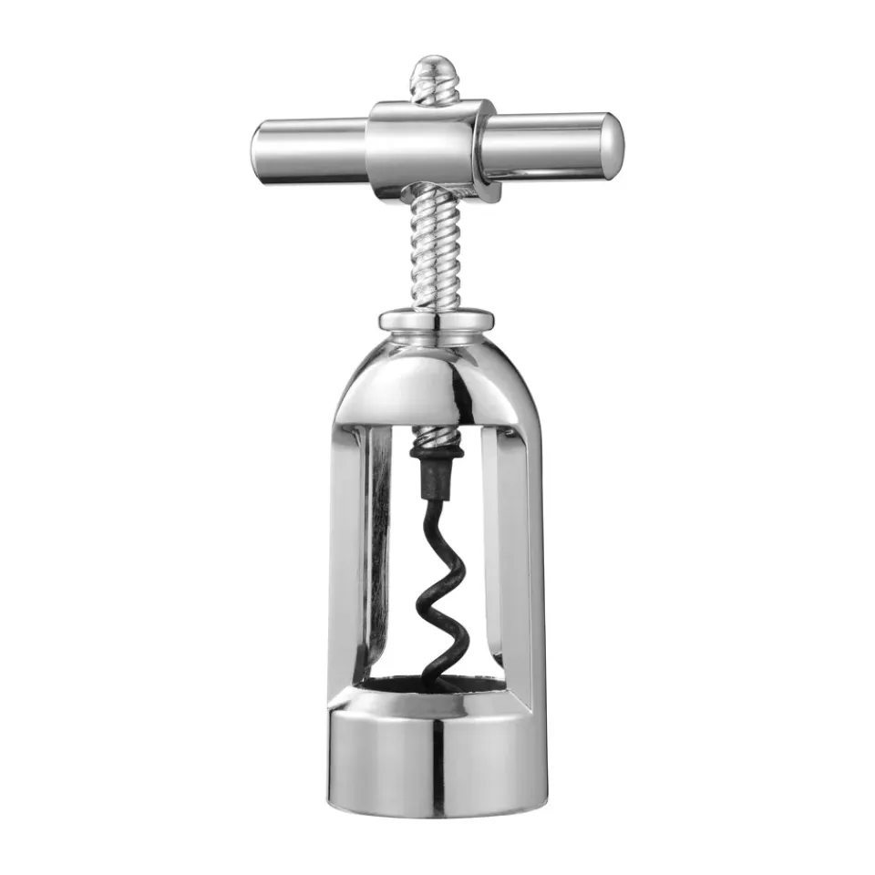 Dorre Kore corkscrew 13 cm, Silver Silver-coloured