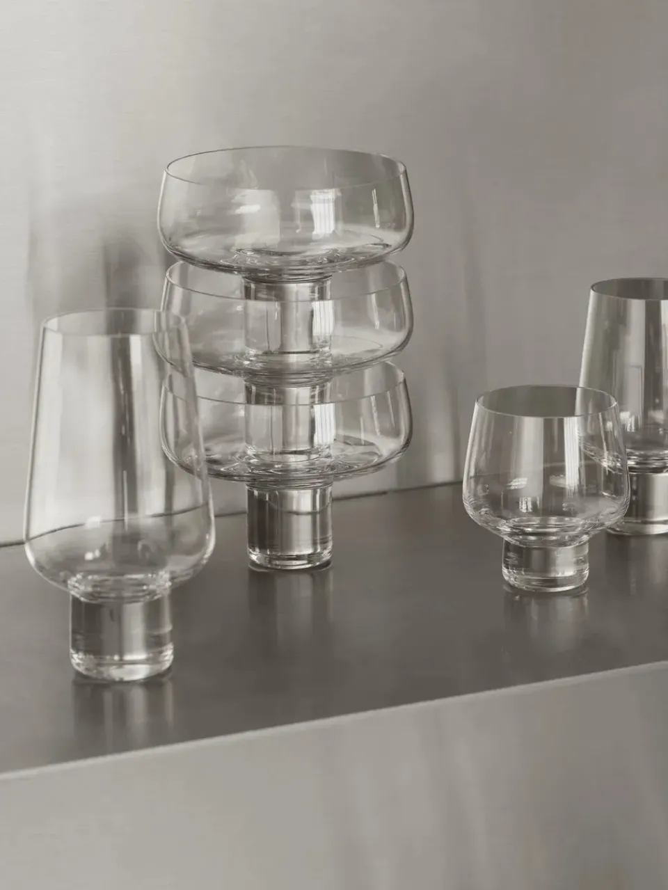 Blomus Koyoi brandy glass 10 cl, Clear Transparent Clearance