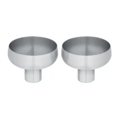 Blomus Koyoi champagne glass Coupe 9 cl, Stainless steel Silver-coloured Hot