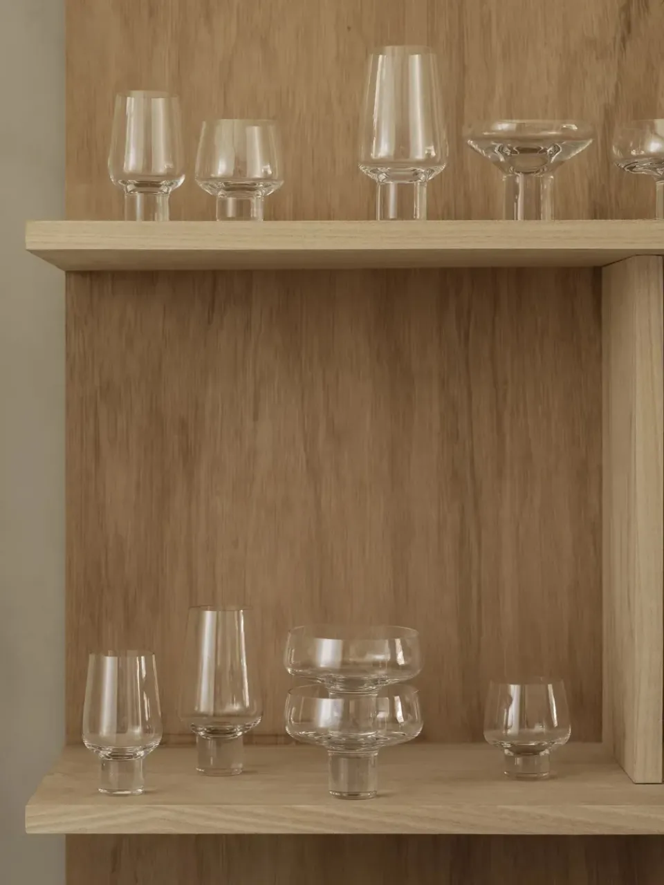 Blomus Koyoi liqueur glass 13 cl, Clear Transparent