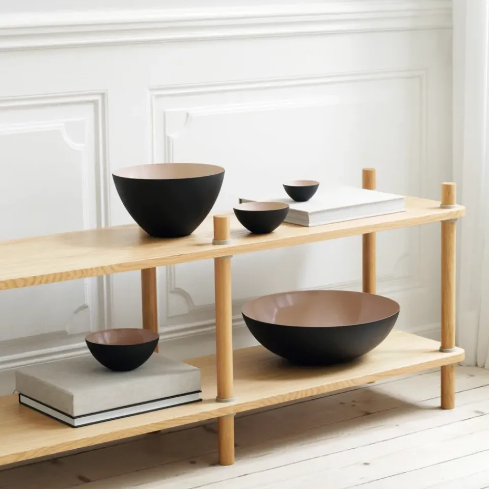 Normann Copenhagen Krenit bowl sand, Ø38 cm Beige Sale