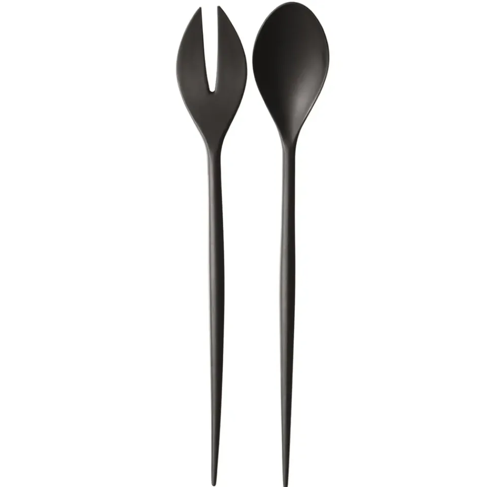 Normann Copenhagen Krenit salad set, Black New