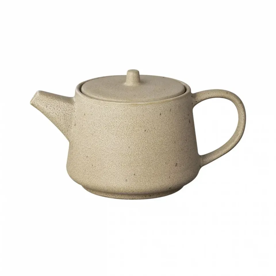 Blomus Kumi tea pot 1 l, Fungi Beige Best