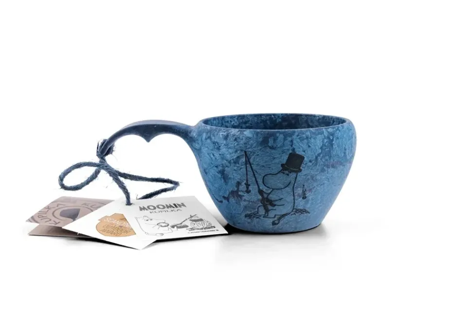 Kupilka Moominpappa mug 3.7 dl, Blue Outlet