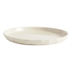 MUUBS Kuri dinner plate Ø26 cm, Sand Beige