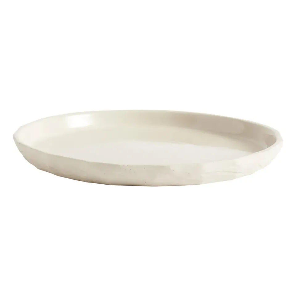 MUUBS Kuri dinner plate Ø26 cm, Sand Beige