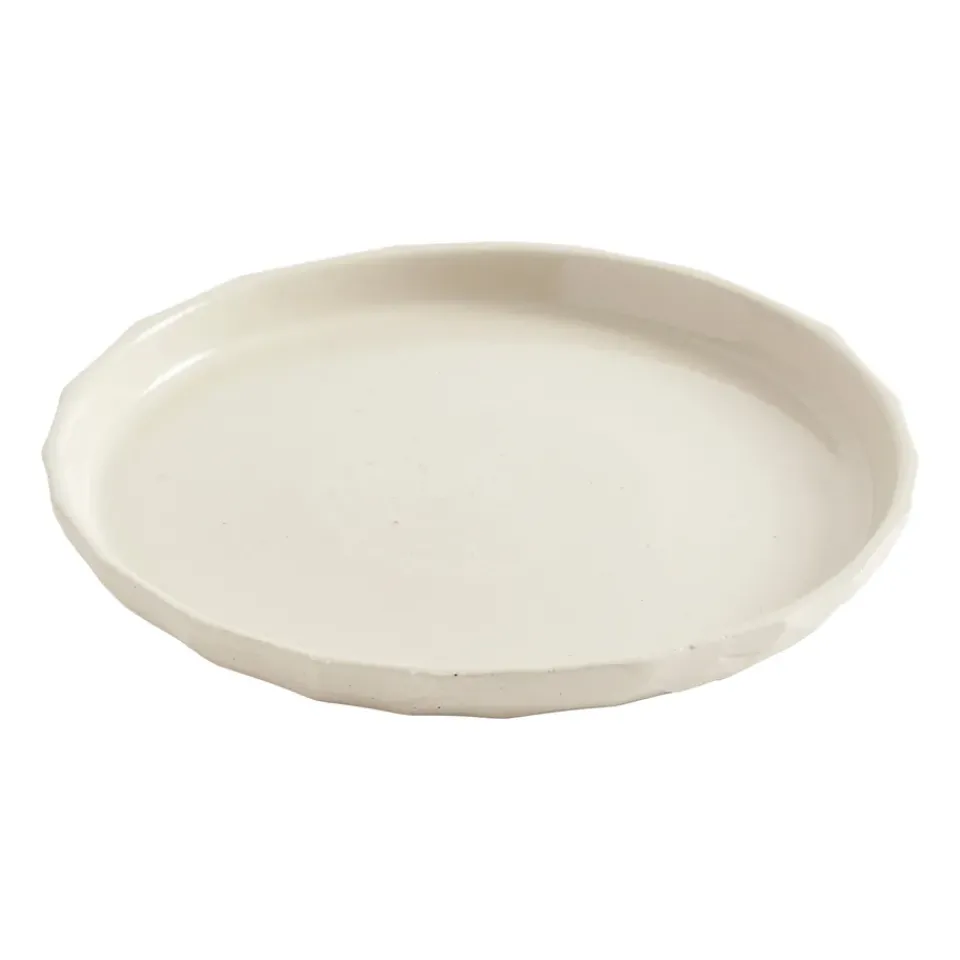 MUUBS Kuri dinner plate Ø26 cm, Sand Beige