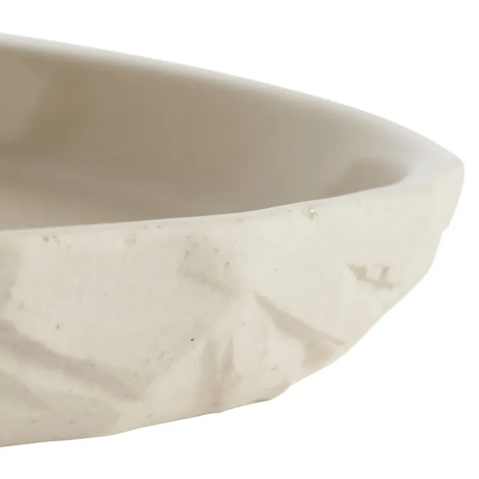 MUUBS Kuri dinner plate Ø26 cm, Sand Beige