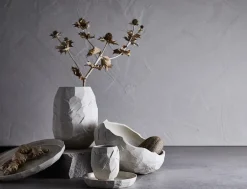 MUUBS Kuri dinner plate Ø26 cm, Sand Beige