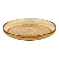 Bitz Kusintha plate Ø25 cm, Amber Yellow Online