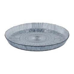 Bitz Kusintha serving dish round Ø30 cm, Blue