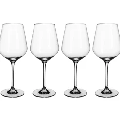 Villeroy & Boch La Divina bourgogne glass 4-pack, 68 cl White Clearance