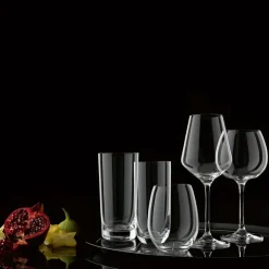 Villeroy & Boch La Divina longdrink glass 4-pack, 44 cl Transparent Outlet