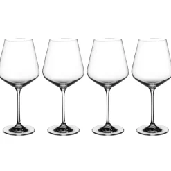Villeroy & Boch La Divina red wine glass 4-pack, 47 cl Transparent Discount