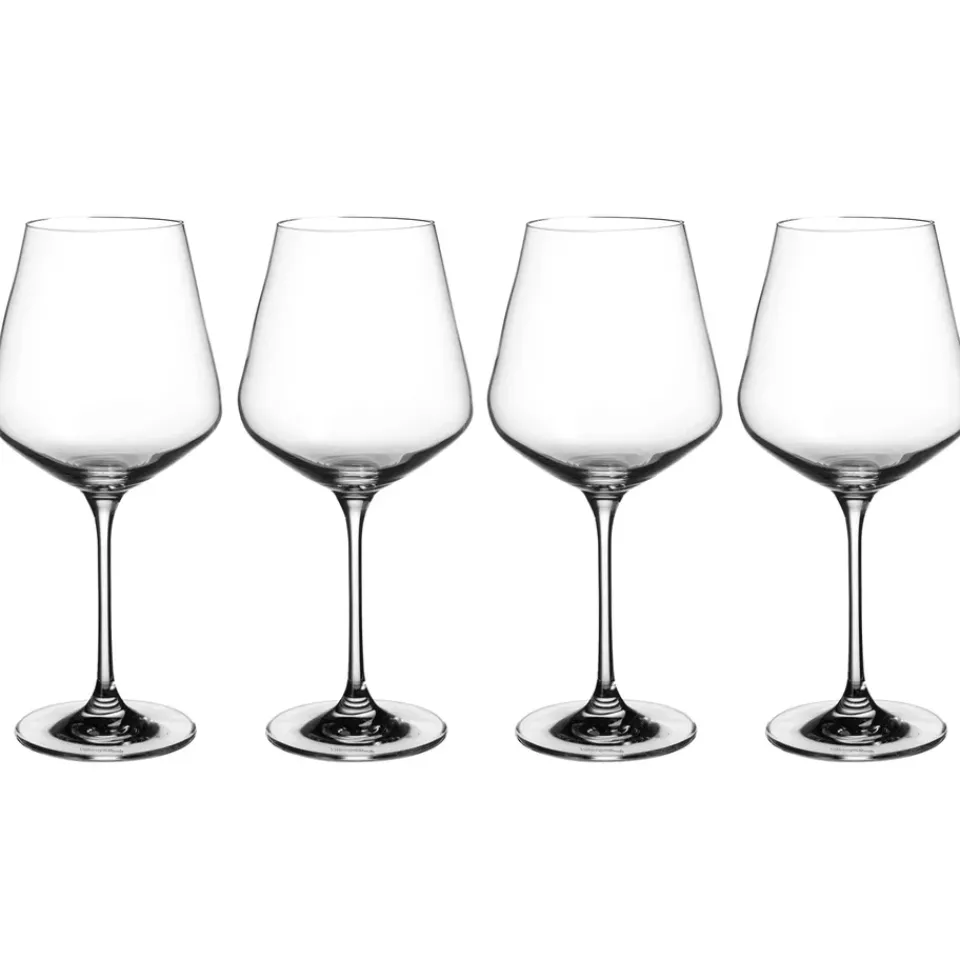 Villeroy & Boch La Divina red wine glass 4-pack, 47 cl Transparent Discount