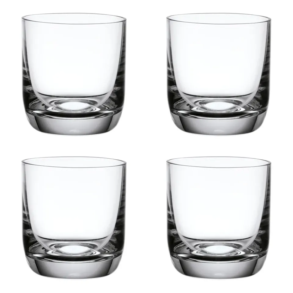 Villeroy & Boch La Divina shot glass 4-pack 6 cl, Clear Transparent Online