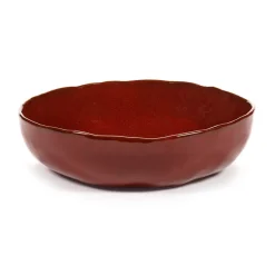 Serax La Mère bowl L Ø22 cm, Venetian Red Online