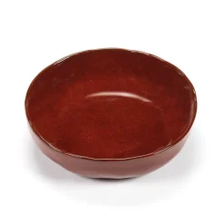 Serax La Mère bowl L Ø22 cm, Venetian Red Online