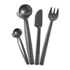 Serax La Mère cutlery set 24 pieces, Black Discount