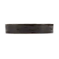 Serax La Mère deep plate L Ø25 cm, Dark Brown