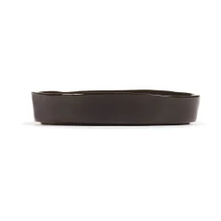 Serax La Mère deep plate M Ø23 cm 2-pack, Dark Brown Best