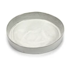 Serax La Mère deep plate M Ø23 cm 2-pack, Off White Best