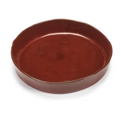 Serax La Mère deep plate M Ø23 cm 2-pack, Venetian Red Online