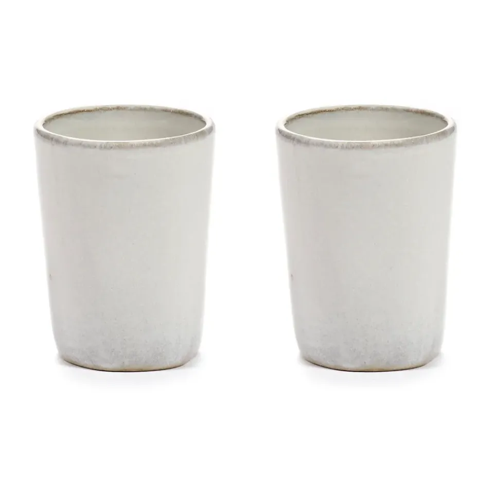 Serax La Mère espresso cup 7 cl 2-pack, Off White New