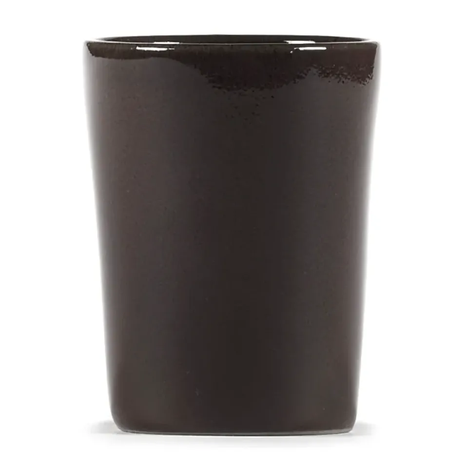 Serax La Mère espresso cup 7 cl 2-pack, Dark Brown New