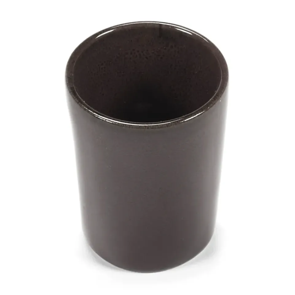 Serax La Mère espresso cup 7 cl 2-pack, Dark Brown New