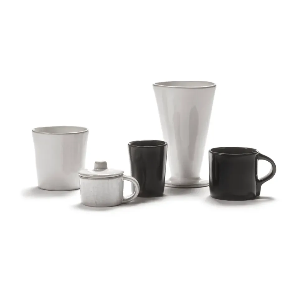 Serax La Mère espresso cup 7 cl 2-pack, Dark Brown New