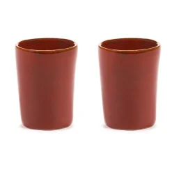 Serax La Mère espresso cup 7 cl 2-pack, Venetian Red Online