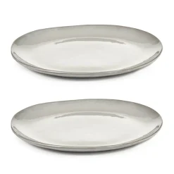 Serax La Mère plate M Ø20 cm 2-pack, Off White Sale