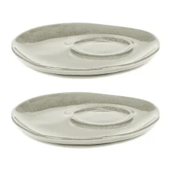 Serax La Mère saucer for coffee cup Ø14.5 cm 2-pack, Off White Discount