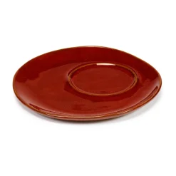 Serax La Mère saucer for coffee cup Ø14.5 cm 2-pack, Venetian Red New