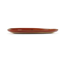 Serax La Mère saucer for espresso cup Ø11 cm 2-pack, Venetian Red Outlet