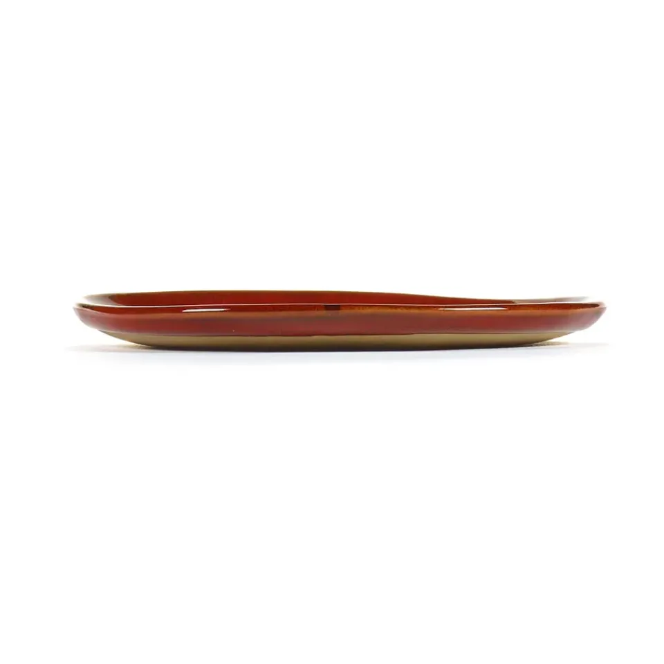 Serax La Mère saucer for espresso cup Ø11 cm 2-pack, Venetian Red Outlet