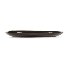 Serax La Mère saucer for espresso cup Ø11 cm 2-pack, Dark Brown
