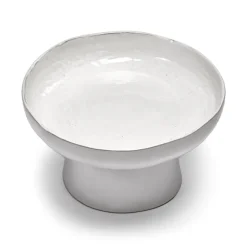 Serax La Mère serving tray on foot Ø31 cm, Off White Outlet