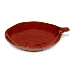 Serax La Mère tray with handles Ø17 cm 2-pack, Venetian Red Best