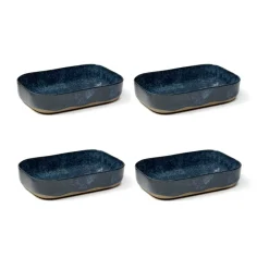 Serax La Nouvelle Table extra deep saucer No5 L 4-pack, Blue Discount