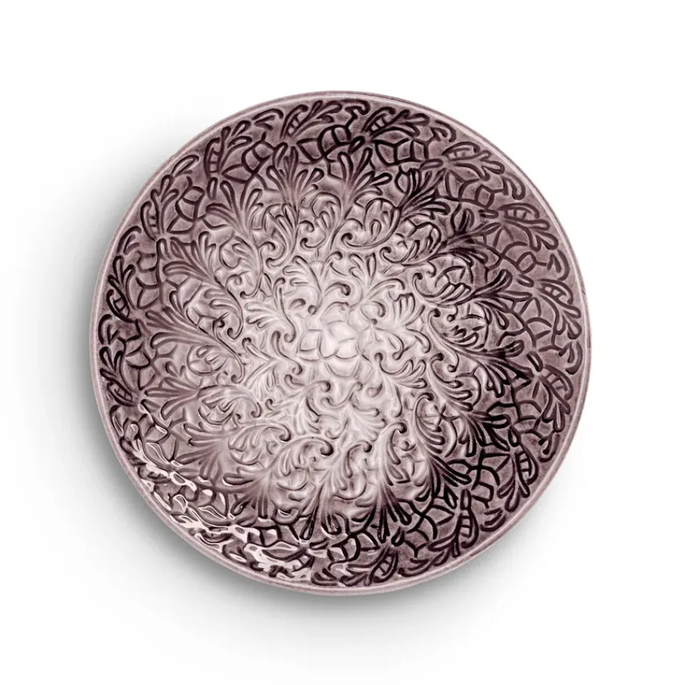Mateus Lace plate 20 cm, Plum Purple New